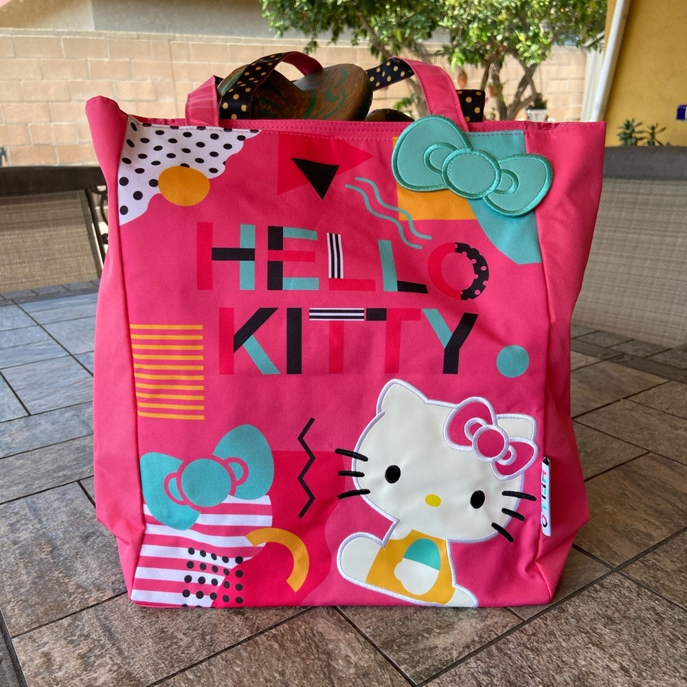 NWOT Authentic Hello Kitty Tote Bag